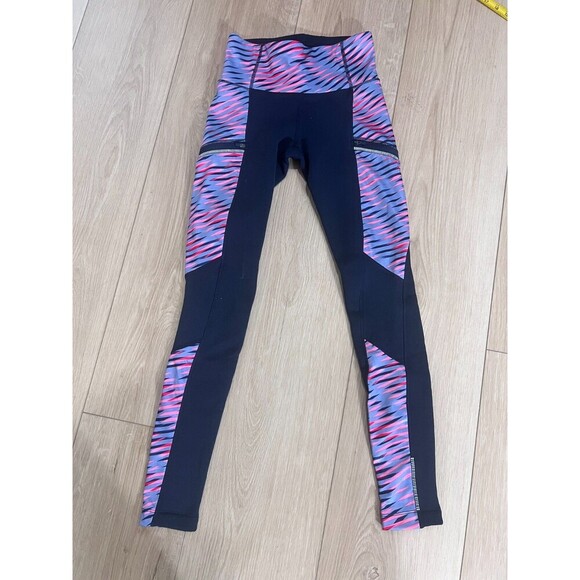Athleta Women's Polartec Fleece Lined Electra Powerlift Tight Leggings XS - Picture 1 of 8